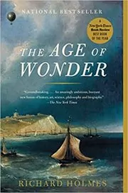Book cover for "The Age of Wonder" by Richard Holmes
