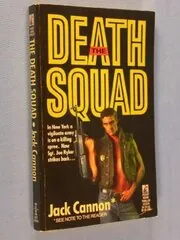 Book cover for "The Agent of Death / The Death Squad" by Jack Cannon