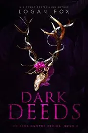 Book cover for "The Agony Doll / Dark Deeds" by Logan Fox