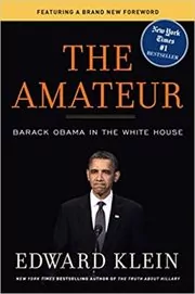 Book cover for "The Amateur" by Edward Klein