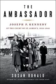 Book cover for "The Ambassador" by Susan Ronald