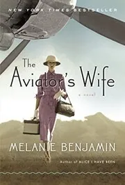 Book cover for "The Ambassador's Daughter / The Aviator's Wife" by Melanie Benjamin