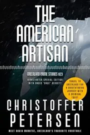 Book cover for "The American Artisan" by Christoffer Petersen