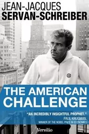 Book cover for "The American Challenge" by Jean-Jacques Servan-Schreiber