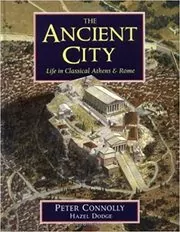 Book cover for "The Ancient City" by Peter Connolly