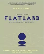 Book cover for "The Annotated Flatland" by Ian Stewart
