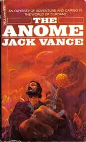 Book cover for "The Anome / The Faceless Man" by Jack Vance