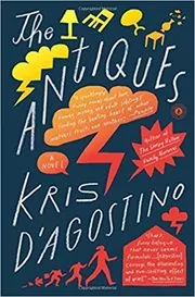 Book cover for "The Antiques" by Kris D'Agostino