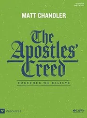 Book cover for "The Apostles' Creed" by Matt Chandler