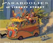 Book cover for "The Araboolies of Liberty Street" by Sam Swope