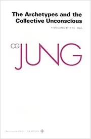 Book cover for "The Archetypes and The Collective Unconscious " by Carl Jung