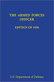 Book cover for "The Armed Forces Officer" by U.S. Department of Defense