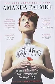 Book cover for "The Art of Asking" by Amanda Palmer