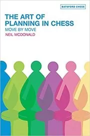 Book cover for "The Art of Planning in Chess" by Neil McDonald