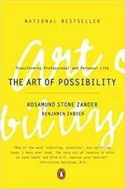 Book cover for "The Art of Possibility" by Rosamund Stone Zander