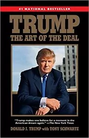 Book cover for "The Art of the Deal" by Donald Trump