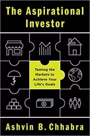 Book cover for "The Aspirational Investor" by Ashvin B. Chhabra