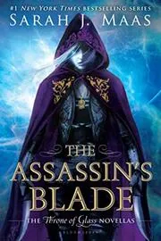 Book cover for "The Assassin's Blade" by Sarah J. Maas