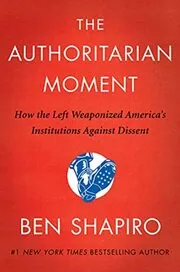 Book cover for "The Authoritarian Moment"