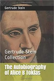 Book cover for "The Autobiography of Alice B Toklas" by Gertrude Stein
