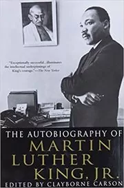 Book cover for "The Autobiography of Martin Luther King, Jr." by Martin Luther King, Jr.