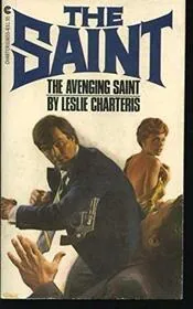 Simon Templar book cover