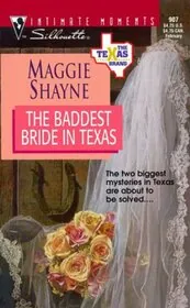 Book cover for "The Baddest Bride in Texas / Lone Star Lonely" by Maggie Shayne