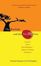 Book cover for "The Baobab and the Mango Tree" by Nick Thompson