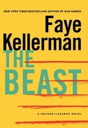 Book cover for "The Beast / Predator" by Faye Kellerman