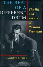 Book cover for "The Beat of a Different Drum" by Jagdish Mehra