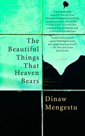 Dinaw Mengestu book cover