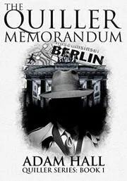 Book cover for "The Berlin Memorandum / Quiller Memorandum" by Adam Hall