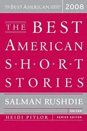 Book cover for "The Best American Short Stories" by Salman Rushdie