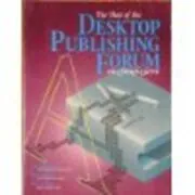 Book cover for "The Best of the Desktop Publishing Forum on Compuserve"