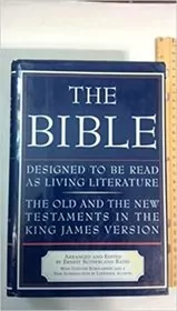 Book cover for "The Bible" by -