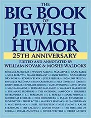 Book cover for "The Big Book of Jewish Humor" by William Novak