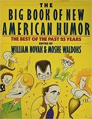 Book cover for "The Big Book of New American Humor" by William Novak