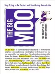 Book cover for "The Big Moo" by Seth Godin