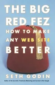 Book cover for "The Big Red Fez" by Seth Godin