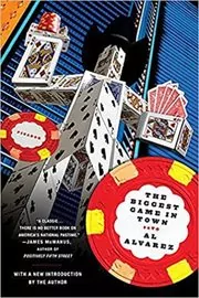 Book cover for "The Biggest Game in Town" by Al Alvarez