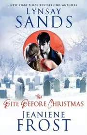 Book cover for "The Bite Before Christmas" by Lynsay Sands