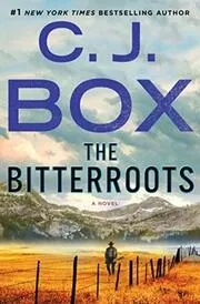 Book cover for "The Bitterroots" by Cody Hoyt