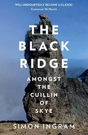 Book cover for "The Black Ridge" by Simon Ingram