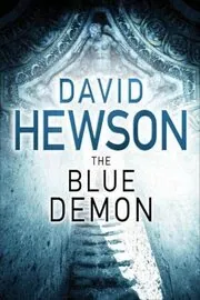 Book cover for "The Blue Demon / City of Fear" by David Hewson