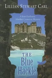 Book cover for "The Blue Hackle" by Lillian Stewart Carl