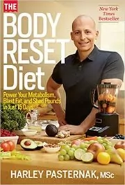 Book cover for "The Body Reset Diet" by Harley Pasternak