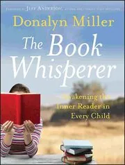 Book cover for "The Book Whisperer" by Donalyn Miller