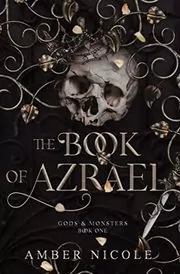 Book cover for "The Book of Azrael" by Amber Nicole