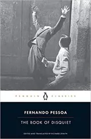 Book cover for "The Book of Disquiet" by Fernando Pessoa