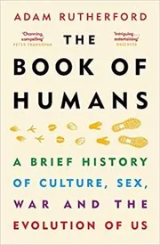 Book cover for "The Book of Humans" by Adam Rutherford